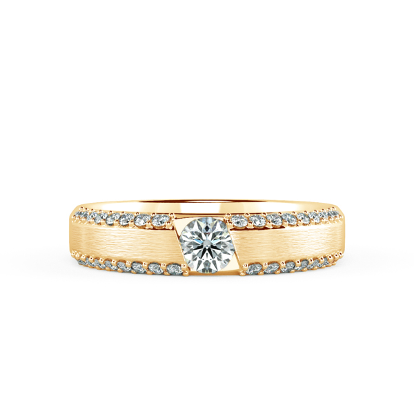 Diamond Wedding Band Set NCC3011 2